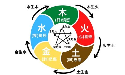 易經數字五行 賢 五行